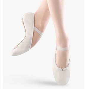 Bloch Adult Dansoft Leather Ballet Dance Shoes 8.5